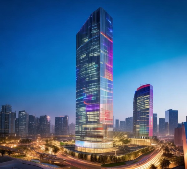 肇东鸿泰国际商贸城F-1项目，赋能区域商业升级的璀璨引擎