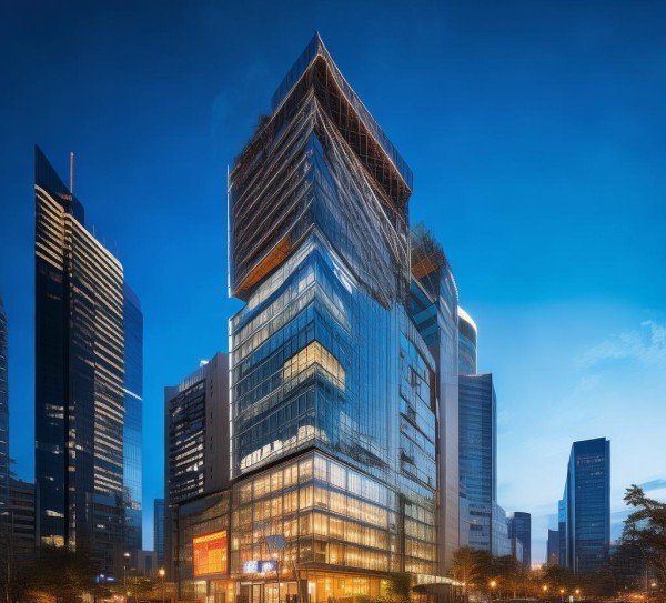 芜湖国购商贸城一期C区项目工程，匠心筑梦，点亮城市新商业地标