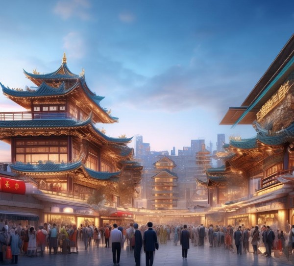 丝路新地标，霍尔果斯中哈合作区义乌商贸城，激活中哈贸易新动能