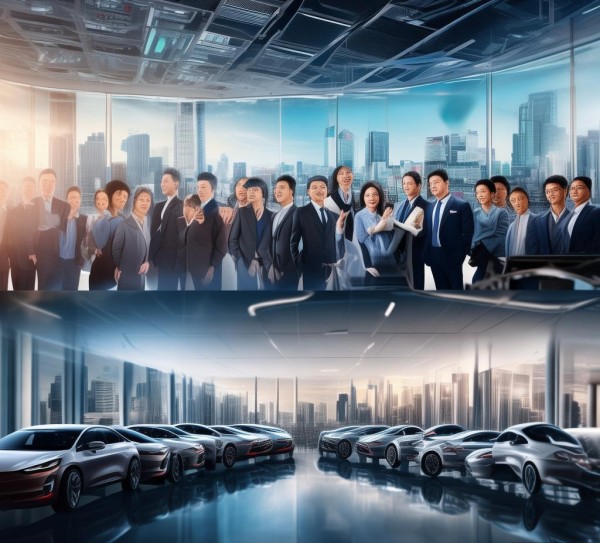 汽车商贸公司与4S店合作协议，构建互利共赢的汽车销售与服务生态