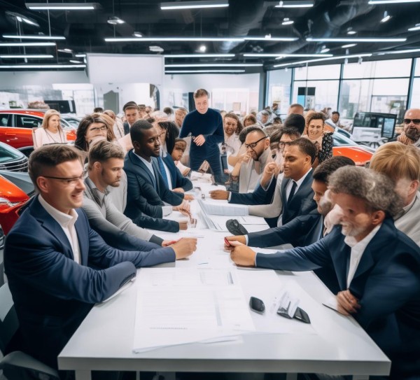 汽车商贸公司与4S店合作协议，构建互利共赢的汽车销售与服务生态