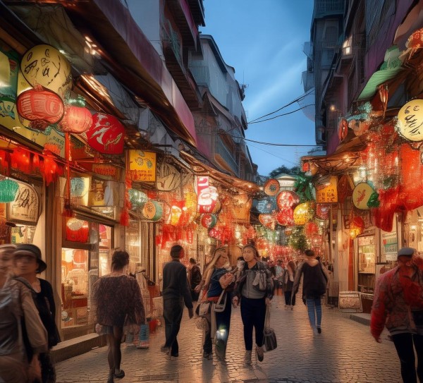 丝路新篇，霍尔果斯中哈商贸合作区服装店，中哈文化交融的时尚窗口