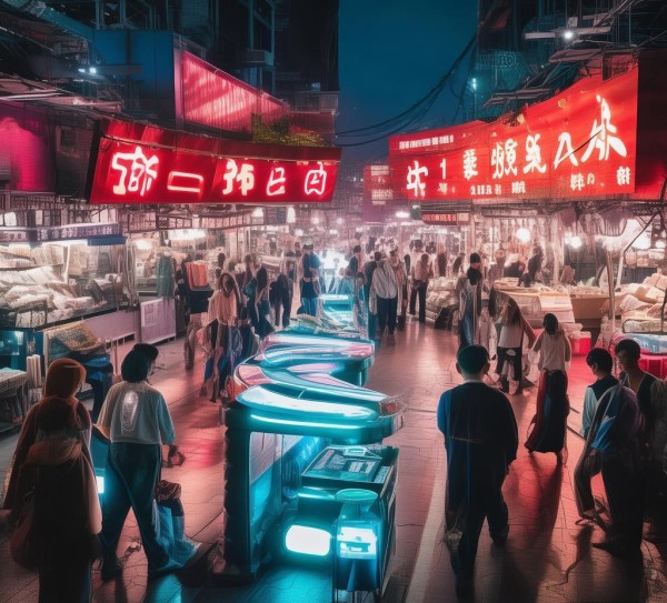 丝路新篇，霍尔果斯中哈商贸合作区服装店，中哈文化交融的时尚窗口