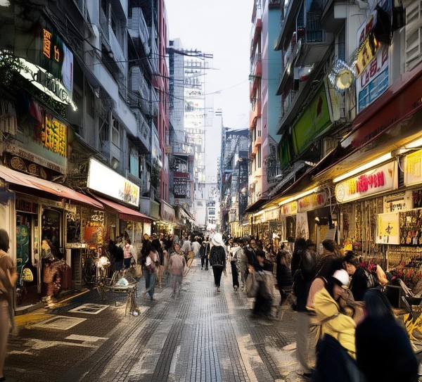 霍尔果斯中哈商贸合作区,服装店的多元魅力与商贸活力