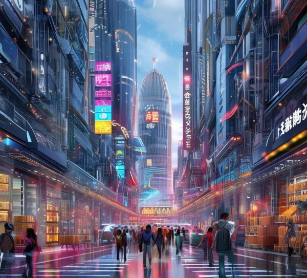 霍尔果斯中哈商贸合作区,服装店的多元魅力与商贸活力