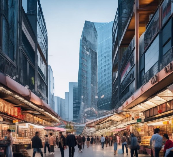 封面新闻聚焦成都国际商贸城,川货出海的超级引擎与时代脉动