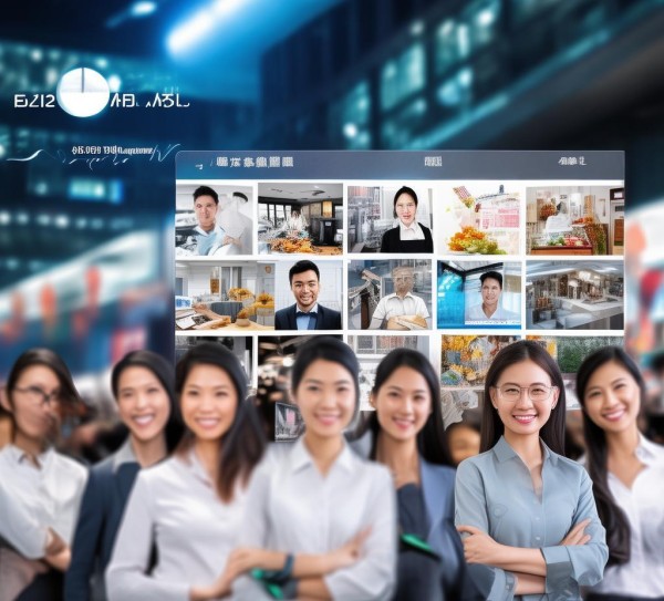 商贸城卖零食服务员工作日常、收入与发展全解析