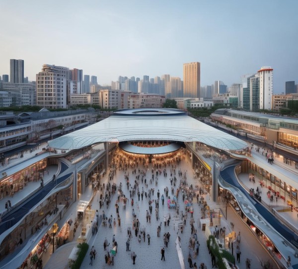 岳塘国际商贸城，城市商贸新地标 赋能区域经济高质量发展