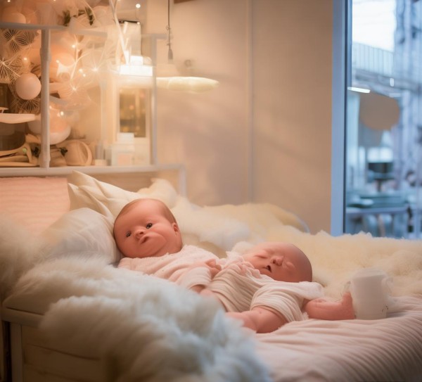 固安国际商贸城新生儿的温暖港湾，专业服务中心为宝妈宝爸们提供全方位呵护与安心陪伴