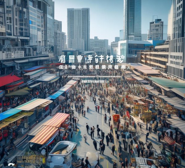 新港商贸城新闻报道视频，聚焦商贸新动能，共话发展新篇章——新港商贸城发展纪实