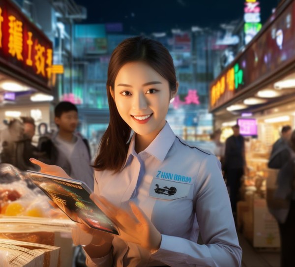 众配商贸服务员，连接供需的桥梁，商贸流通中的关键角色