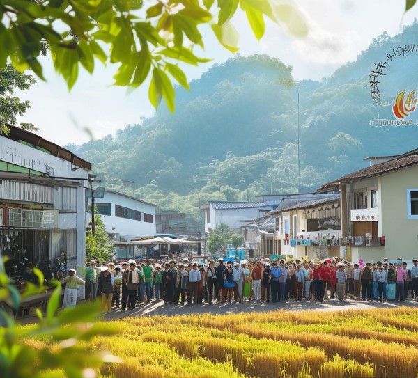 新合作国际商贸城A区信息大楼，商贸枢纽的智慧引擎，驱动区域经济升级的新坐标