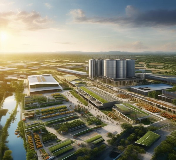 公安县商贸物流园项目中标单位正式公布，XX公司中标，开启区域商贸物流发展新篇章