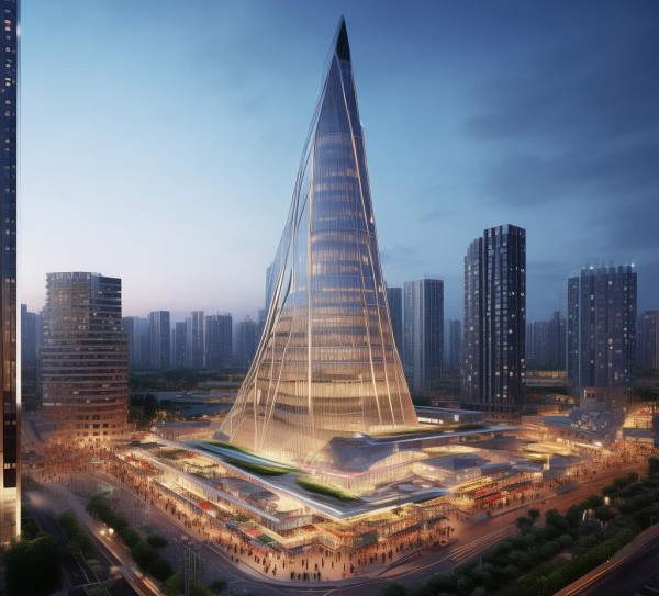 公安县商贸物流园项目中标单位正式公布，XX公司中标，开启区域商贸物流发展新篇章