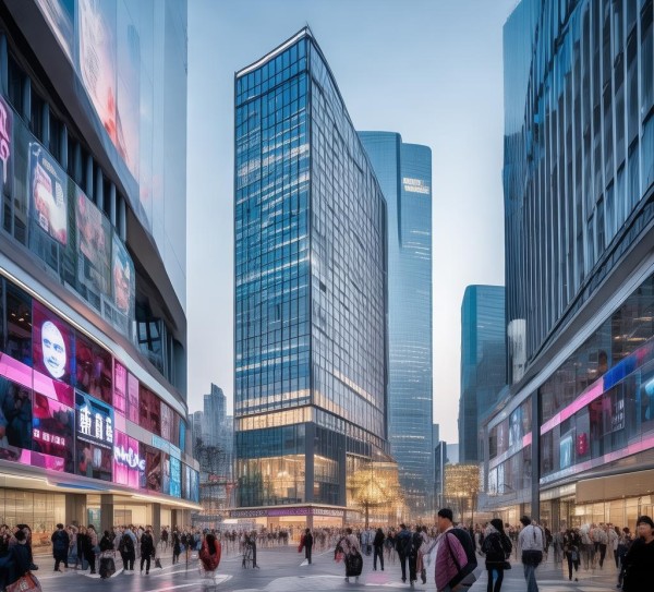 余川中央商贸城，激活区域经济新动能，打造区域商贸新地标