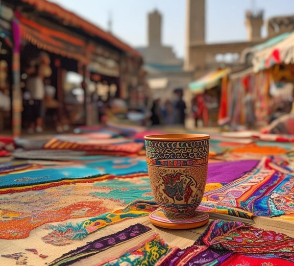 丝路杯韵，霍尔果斯中哈商贸合作区杯子的文化交融与商贸新篇