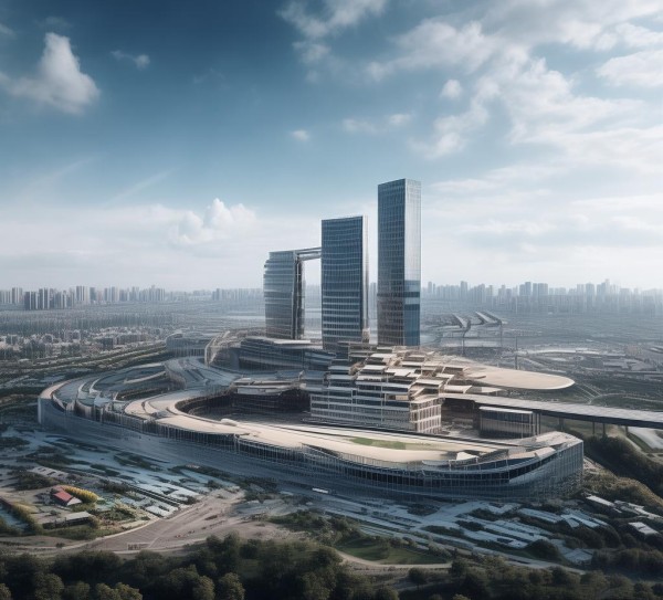 南阳汇融置业唐河国际商贸城项目激活县域商贸活力,构建区域经济新引擎