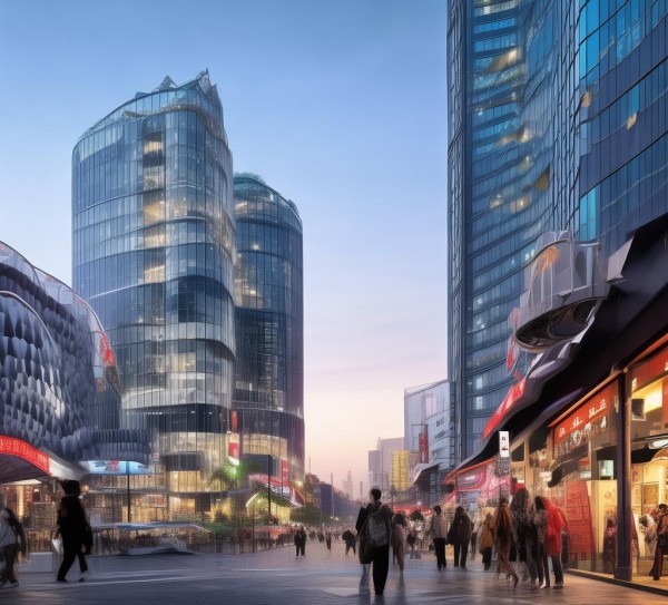 合作市万宝源商贸城，区域商贸新地标，服务民生与发展的融合体