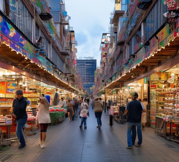 商贸城四区焕新,秩序与活力并重,商贸繁荣再启新篇 商贸城四区焕新,秩序与活力并重,商贸繁荣再启新篇