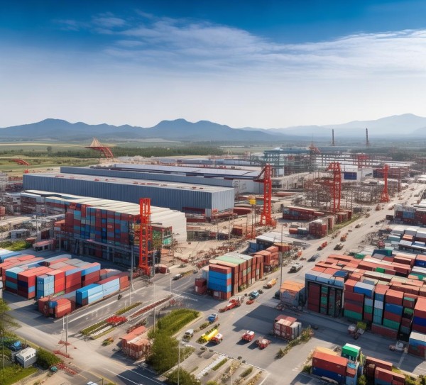 汉寿县合作物流商贸城,区域物流枢纽的崛起,赋能县域经济新动能 汉寿县合作物流商贸城,区域物流枢纽的崛起,赋能县域经济新动能