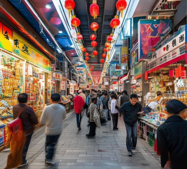 京商商贸城服务一条街,商贸与服务的融合体,激活市场商业活力 京商商贸城服务一条街,商贸与服务的融合体,激活市场商业活力