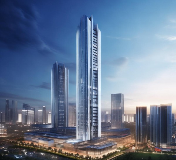 南涧五洲商贸城建设项目,打造区域商贸新引擎,赋能县域高质量发展