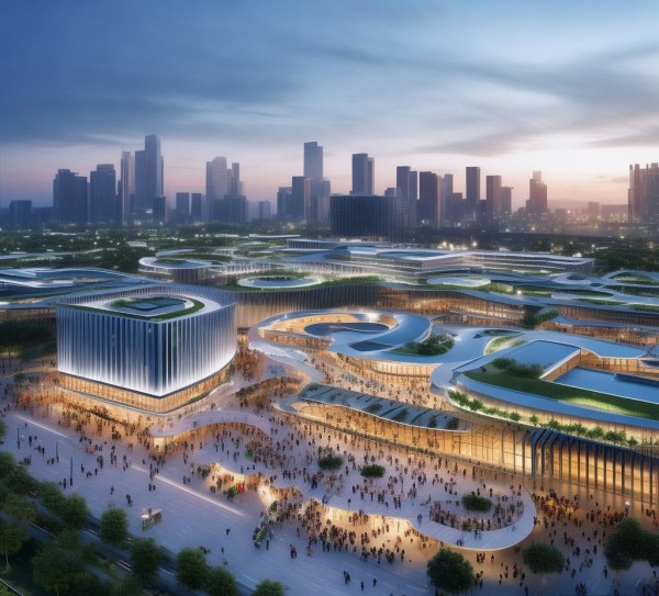 国际商贸城二区扩建项目，城市商贸新引擎，区域发展新标杆