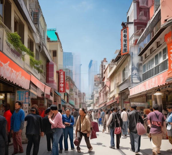 关林商贸城焕新升级,商户与市民共盼发展新篇章 关林商贸城焕新升级,商户与市民共盼发展新篇章