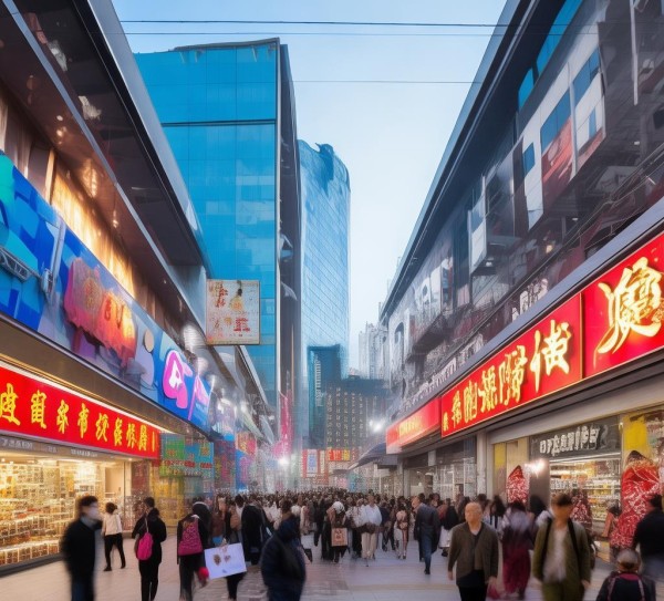 沈阳五洲国际商贸城,新业态集聚激活商业活力,为区域经济发展注入新动能 沈阳五洲国际商贸城,新业态集聚激活商业活力,为区域经济发展注入新动能