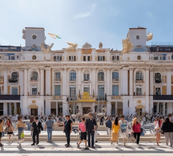 孝感国际商贸城，构建区域商贸新引擎 助力城市经济发展新篇章