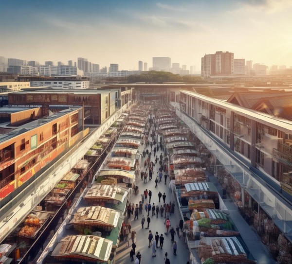 孝感国际商贸城，构建区域商贸新引擎 助力城市经济发展新篇章