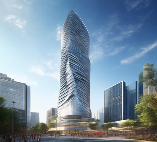 湘阴国际商贸城一期项目，城市商贸新地标，区域经济新引擎