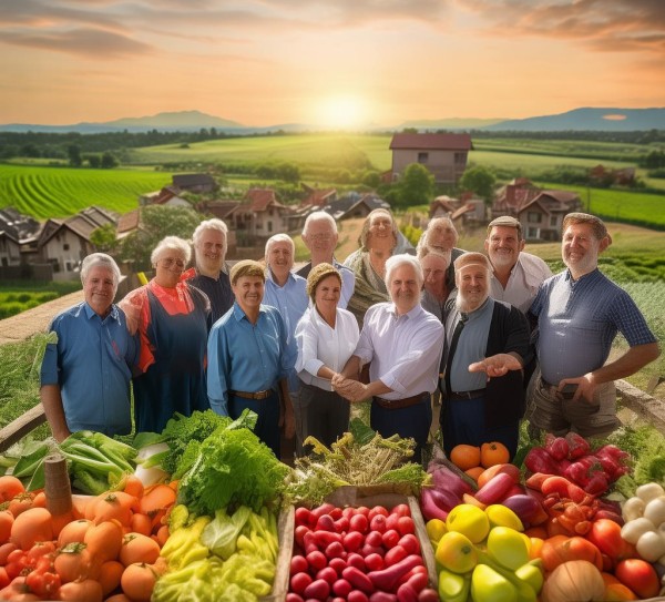 携手博亿商贸，农副产品合作共筑乡村振兴新篇章