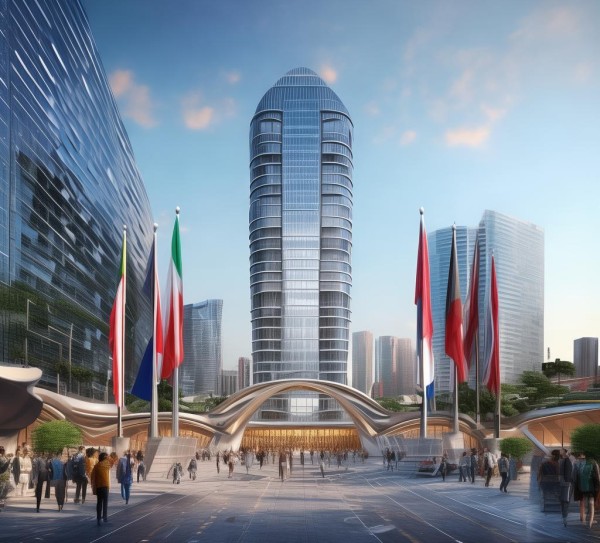 新合作国际商贸城，链接全球资源，打造一站式商贸新标杆